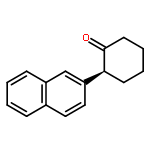 Cyclohexanone, 2-(2-naphthalenyl)-, (2S)-