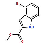 Methyl 4-bromo-1H-indole-2-carboxylate