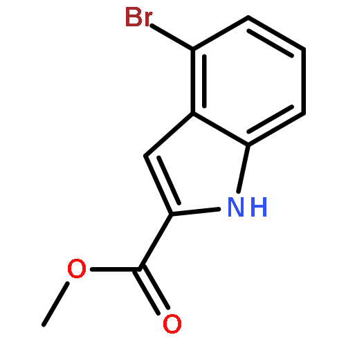 Methyl 4-bromo-1H-indole-2-carboxylate