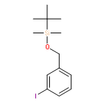 Silane, (1,1-dimethylethyl)[(3-iodophenyl)methoxy]dimethyl-