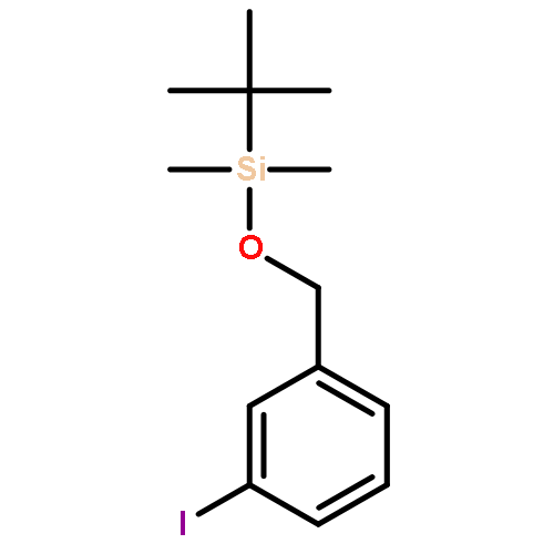 Silane, (1,1-dimethylethyl)[(3-iodophenyl)methoxy]dimethyl-