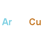 Argon, compd. with copper (1:1)