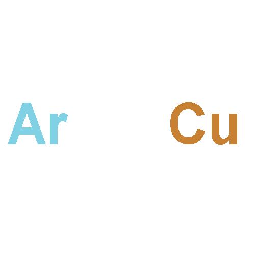 Argon, compd. with copper (1:1)