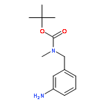 Carbamic acid, [(3-aminophenyl)methyl]methyl-, 1,1-dimethylethyl ester