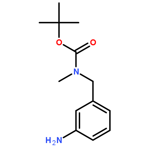 Carbamic acid, [(3-aminophenyl)methyl]methyl-, 1,1-dimethylethyl ester