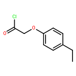 Acetyl chloride, (4-ethylphenoxy)-