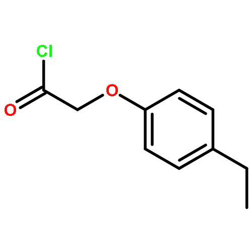 Acetyl chloride, (4-ethylphenoxy)-