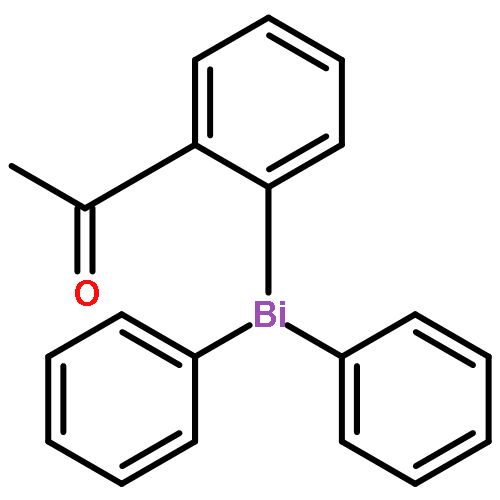 Ethanone, 1-[2-(diphenylbismuthino)phenyl]-