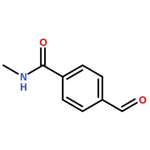 Benzamide,4-formyl-N-methyl-