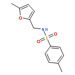 Benzenesulfonamide, 4-methyl-N-[(5-methyl-2-furanyl)methyl]-