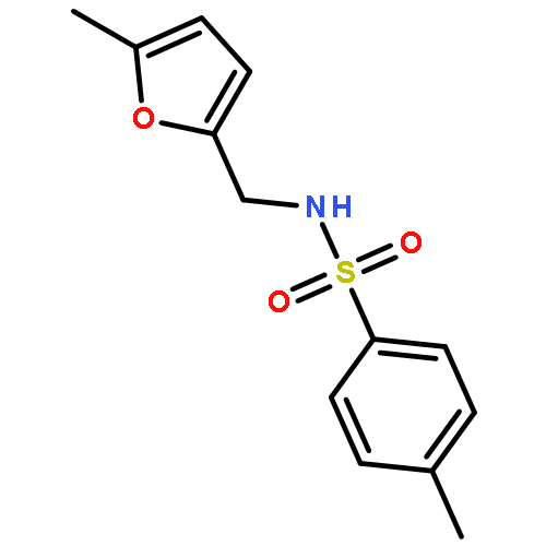 Benzenesulfonamide, 4-methyl-N-[(5-methyl-2-furanyl)methyl]-