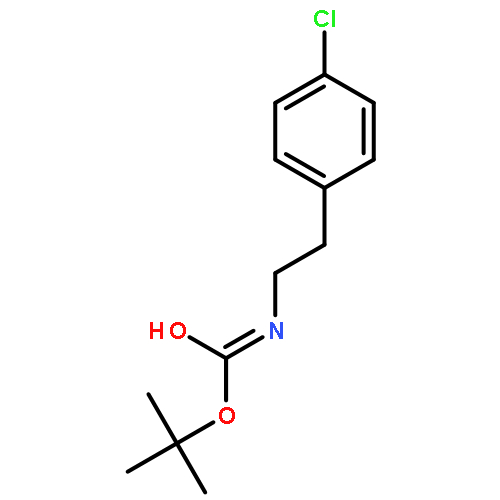 tert-butyl N-[2-(4-chlorophenyl)ethyl]carbamate