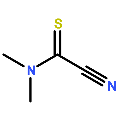 Carbonocyanidothioic amide, dimethyl-