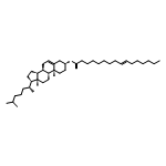 Cholest-5-en-3-ol (3b)-, 3-[(9Z)-9-hexadecenoate]