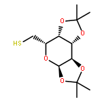 a-D-Galactopyranose,1,2:3,4-bis-O-(1-methylethylidene)-6-thio-