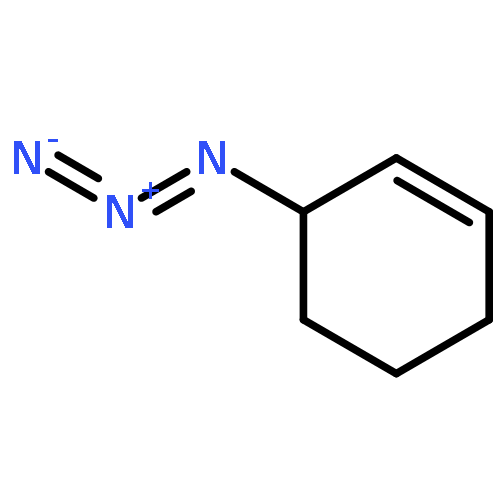 CYCLOHEXENE, 3-AZIDO-