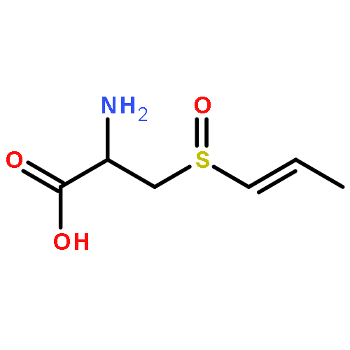 L-Cysteine,S-(1E)-1-propen-1-yl-, S-oxide, [S(R)]-