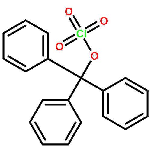 Perchloric acid, triphenylmethyl ester