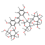 2-(3,4-Dihydroxy-phenyl)-3-(O2-beta-D-glucopyranosyl-beta-D-glucopyranosyloxy)-5-beta-D-glucopyranosyloxy-7-hydroxy-chromenylium; Chlorid