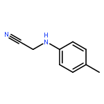 [(4-methylphenyl)amino]acetonitrile