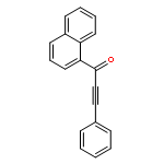 2-Propyn-1-one, 1-(1-naphthalenyl)-3-phenyl-