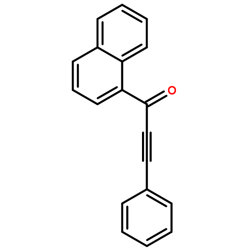 2-Propyn-1-one, 1-(1-naphthalenyl)-3-phenyl-