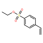 ethyl 4-ethenylbenzenesulfonate