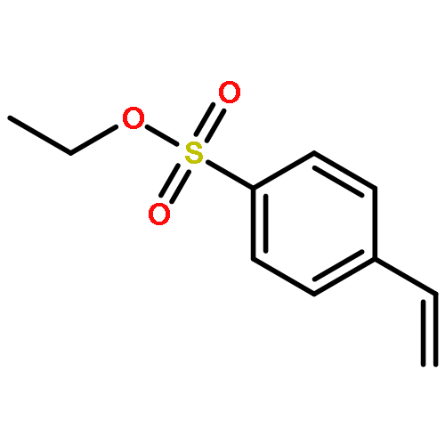 ethyl 4-ethenylbenzenesulfonate