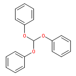 1,1',1''-[methanetriyltris(oxy)]tribenzene