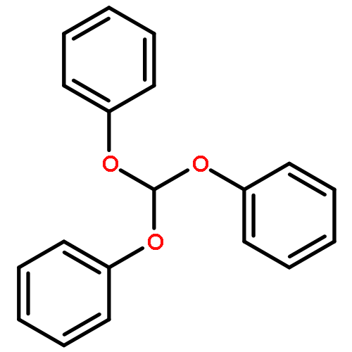 1,1',1''-[methanetriyltris(oxy)]tribenzene