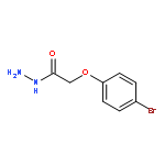 2-(4-Bromophenoxy)acetohydrazide