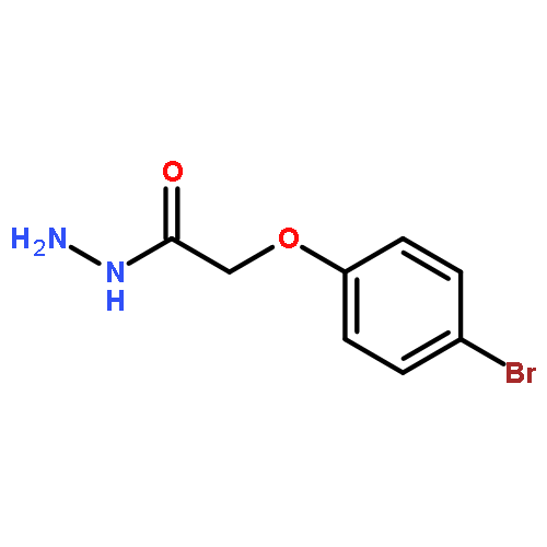 2-(4-Bromophenoxy)acetohydrazide