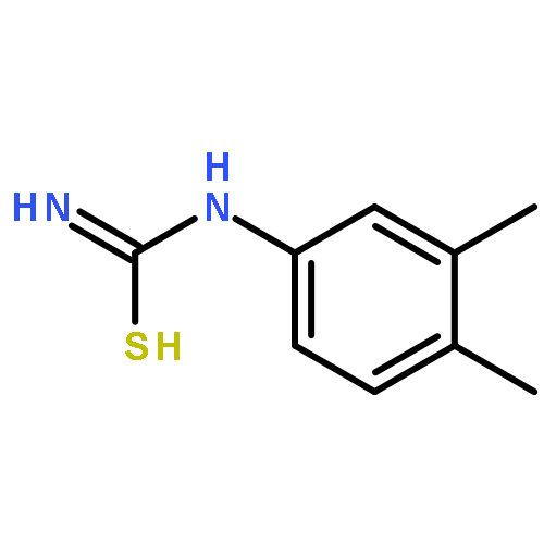 N-(3,4-DIMETHYLPHENYL)THIOUREA