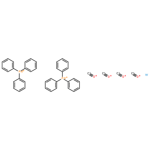 Tungsten,tetracarbonylbis(triphenylphosphine)-, (OC-6-12)-