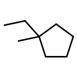 1-Ethyl-1-methylcyclopentane