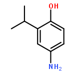 Phenol, 4-amino-2-(1-methylethyl)- (9CI)