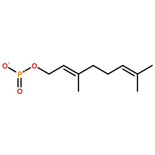 2,6-Octadien-1-ol,3,7-dimethyl-, 1-(dihydrogen phosphate), (2E)-