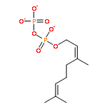 Diphosphoric acid,P-[(2Z)-3,7-dimethyl-2,6-octadienyl] ester