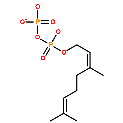 Diphosphoric acid,P-[(2Z)-3,7-dimethyl-2,6-octadienyl] ester