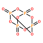 2,4,6,8,9,10-Hexaoxa-1,3,5,7-tetraphosphatricyclo[3.3.1.13,7]decane,1,3,5,7-tetraoxide