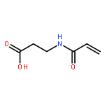 b-Alanine,N-(1-oxo-2-propen-1-yl)-