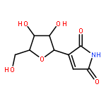 1H-Pyrrole-2,5-dione,3-b-D-ribofuranosyl-