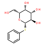 b-D-Galactopyranoside, phenyl1-thio-