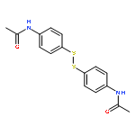 Acetamide,N,N'-(dithiodi-4,1-phenylene)bis-