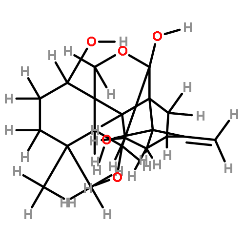 7alpha,20-Epoxykaur-16-en-1beta,6beta,7beta,15beta-tetraol