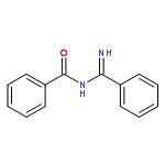 Benzamide, N-(iminophenylmethyl)-