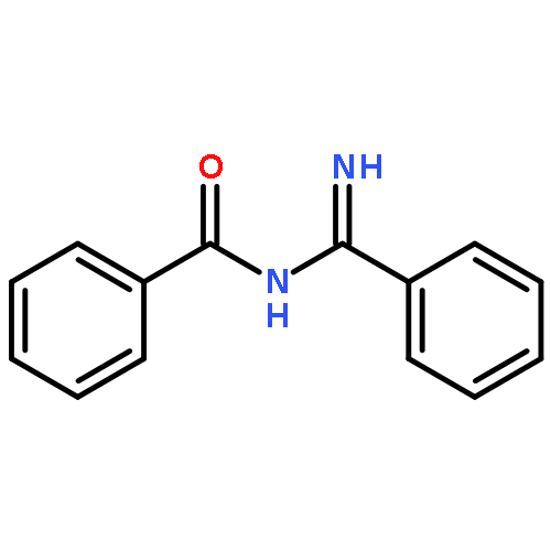 Benzamide, N-(iminophenylmethyl)-