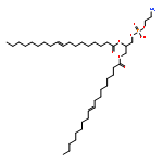 9-Octadecenoic acid,1-[[[(2-aminoethoxy)hydroxyphosphinyl]oxy]methyl]-1,2-ethanediyl ester,(9E,9'E)-