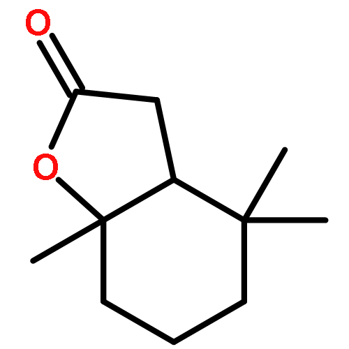 2(3H)-Benzofuranone,hexahydro-4,4,7a-trimethyl-