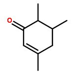 2-Cyclohexen-1-one, 3,5,6-trimethyl-